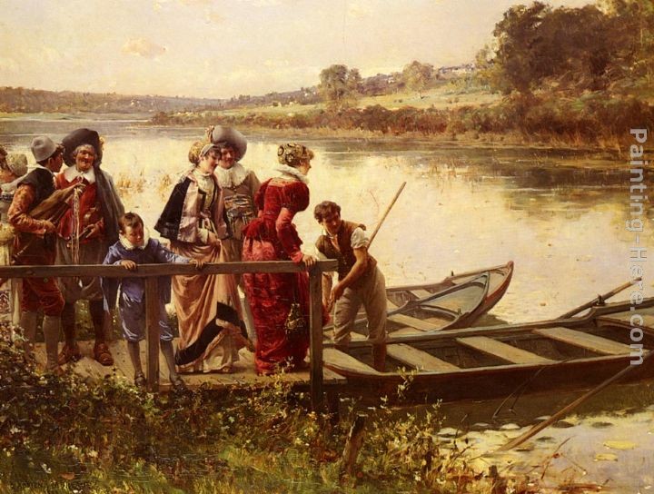 Adrien Moreau At The Ferry